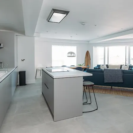 Luxury Family Apartment With Sea Views Newquay  Exterior photo