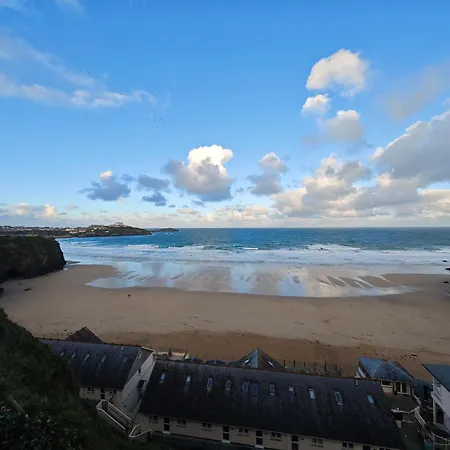 Luxury Family Apartment With Sea Views Newquay  Exterior photo